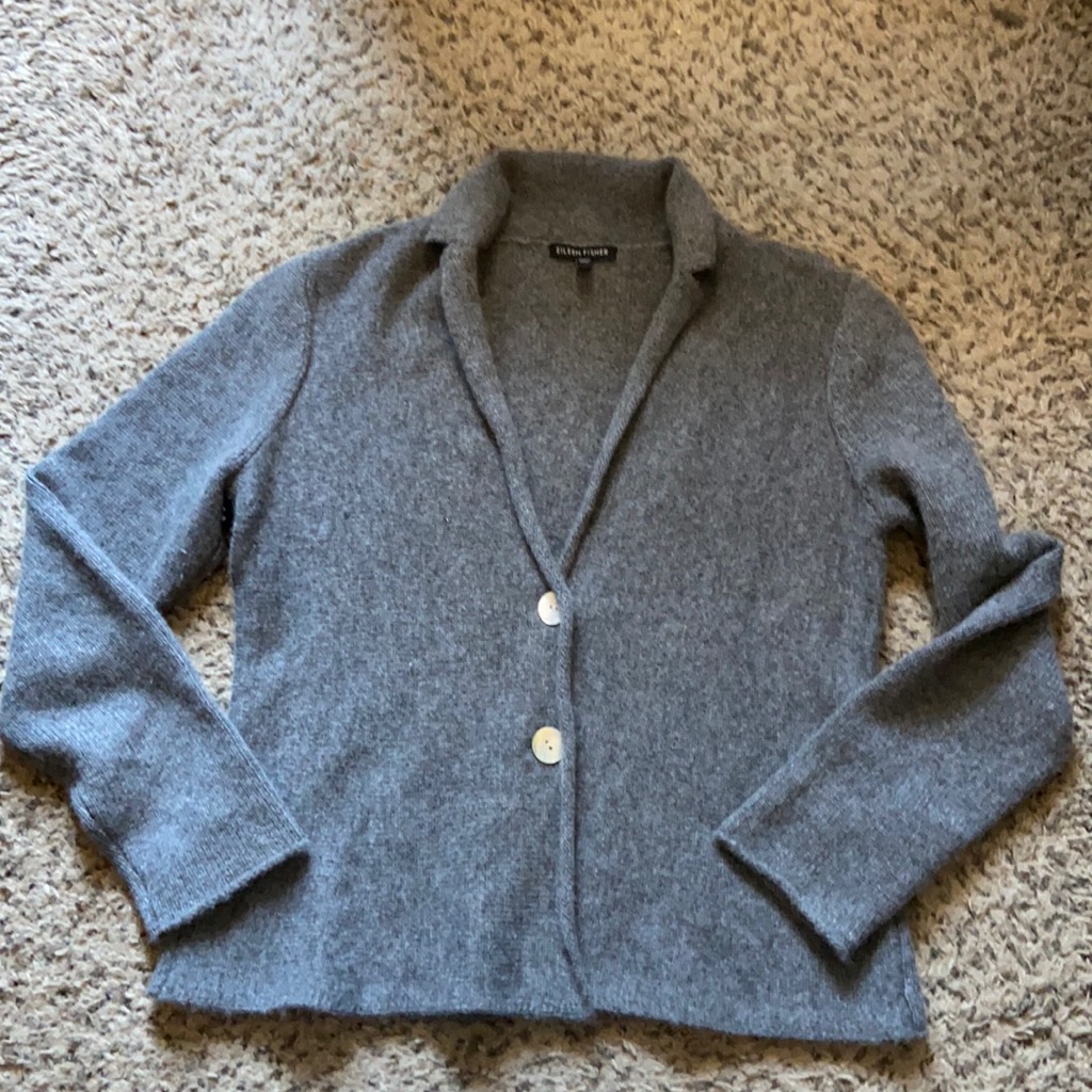 Eileen Fisher Cashmere Cardigan